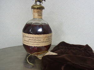 1円～ Blanton's ブラントン シングルバレル 1989年 巾着袋 750ml 46.5％ バーボン BOURBON ウイスキー【未開栓】