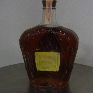 1円～ クラウンロイヤル/CROWN ROYAL ★1971年★ウィスキー/Whisky 1140ml/1.14L 40％ 古酒【未開栓】の画像5