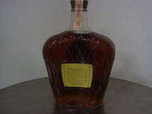 1円～ クラウンロイヤル/CROWN ROYAL ★1971年★ウィスキー/Whisky 1140ml/1.14L 40％ 古酒【未開栓】_画像5