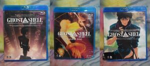 【Blu-ray/ブルーレイ】GHOST IN THE SHELL/攻殻機動隊2.0/3点セット　
