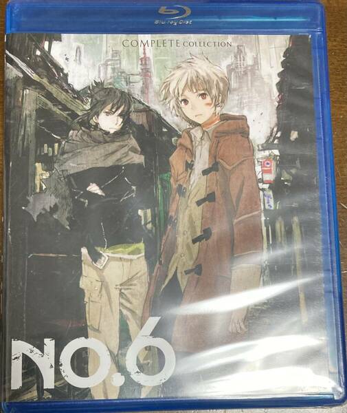 送料無料/No.6 ナンバー6　北米版　Blu-ray BOX ブルーレイ あさのあつこ　梶裕貴　 細谷佳正