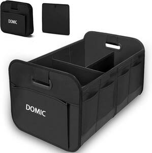 Domic 車用収納ボックス トランクボックス トランク ラゲッジルーム 収納 大容量 防水 折畳み式