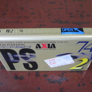 AXIA PS-2 74 1本 未開封品 送料140円より PS2G 74 日本製ハイポジの画像4