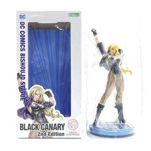 【中古】【開封】ブラックキャナリー 2nd Edition「DC UNIVERSE」DC COMICS美少女 1/7 フィギュア[240095251424]