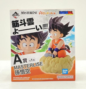 【中古】【未開封】A賞 MASTERLISE 孫悟空 フィギュア 「一番くじ ドラゴンボール EX 亀仙流の猛者たち」BANDAI SPIRITS[240095252448]