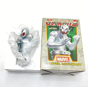 【中古】【開封】Bowen Designs(ボウエン デザイン) ウルトロン5 ミニバスト 「MARVEL」フィギュア[240095250596]