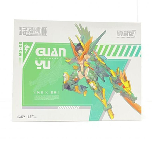 【中古】キャラプS）Mecha Pig 1/10 関羽×雷神 DX版 中国Ver. 「三国少女伝 将魂姫」 プラモデル [MG-02][240095226789]