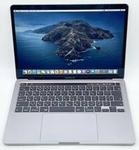 Apple MacBook Pro MXK52J/A [スペースグレイ] 2020年/13.3インチ/第8世代1.4GHzクアッドコアCore i5/8GB/SSD512B/展示美品/激安_画像1