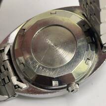 WALTHAM AUTOMATIC Viscount ウォルサム ヴィスカウント メンズ 腕時計 機械式 自動巻き シルバー文字盤 稼働品 _画像5