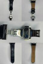 OROBIANCO オロビアンコ メンズ 腕時計 21石 機械式 自動巻き ブラック文字盤 OR-0011-5_画像9