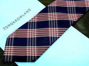 !NH1619 superior article![ popular super small 7.9.][TOMORROWLAND] Tomorrowland! necktie! narrow tie!