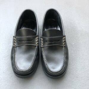 Paraboot CORAUX コロー ネイビー 5 コインローファー 