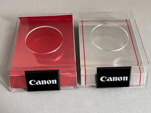 非売品◆キャノン レンズ展示台◆Canon EF◆2個セット