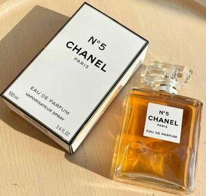 大人気 CHANEL NO.5 シャネル オードパルファム EDP SP 100ml #444251