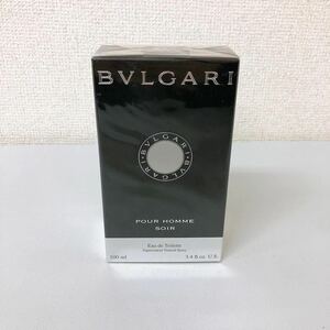 BVLGARI ブルガリ プールオム ソワール オードトワレ 100ml 香水 #443284