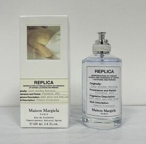 メゾン マルジェラ レプリカ レイジーサンデーモーニング 100ml Maison Margiela メンズ香水 #444192