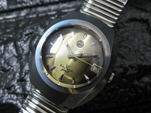 極美品です！　ラドー RADO　バルボア　グレート 自動巻き 腕時計　メンズ　超硬ケース　カットガラス