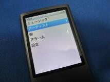 iPod nano 第4世代 16GB ブラック MB918J/A 「＃1043」_画像2