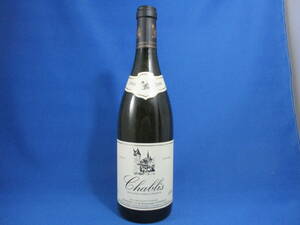 CHABLIS 2006 シャブリ 果実酒 白ワイン 750ml 12.5% フランス 未開栓 #996