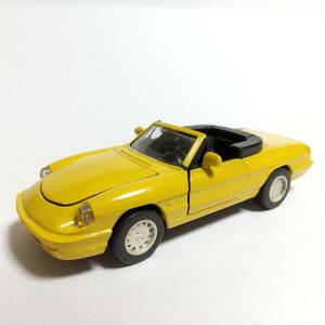 1/43 ミニカー/アルファロメオ スパイダー/メーカー不明/ジャンク品