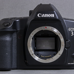 送料無料｜現状販売｜中古動作品｜Canon：キャノン｜SLR：フィルム一眼レフカメラボディ｜EOS3：イオス３の画像2