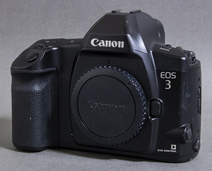 送料無料｜現状販売｜中古動作品｜Canon：キャノン｜SLR：フィルム一眼レフカメラボディ｜EOS3：イオス３