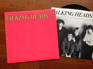 US盤 Talking Heads 77 トーキングヘッズ psycho killer post punk modern lovers B-52's blondie eno devo patti smith pere ubu R.E.M