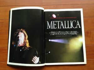 Heavy Metal Magazine Burrn 1993 Metallica Iron Maiden Hard Rock Van Halen Helloween megadeth thrash kerrang video live guitar
