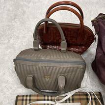 ブランドバッグ　まとめ　GUCCI Burberry ソメス　キタムラ他_画像2