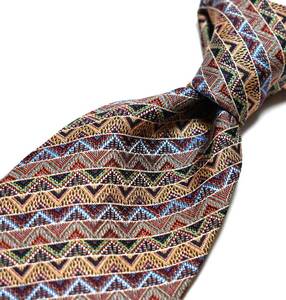 Z648*MISSONI necktie pattern pattern *