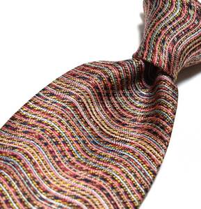 Z690*MISSONI necktie pattern pattern *