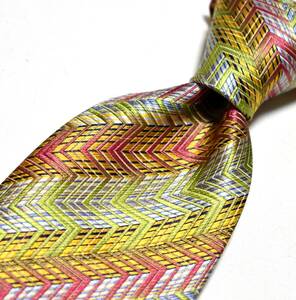 Y996*MISSONI necktie pattern pattern *