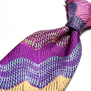 A315*MISSONI necktie pattern pattern *