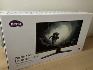 ★新品未開封★ BenQ EW2880U 28インチ IPSパネル 4K UHD HDRi搭載 エンターテインメントモニター