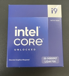 ★新品未開封★インテル Core i9 14900KF BOX