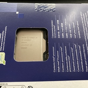 ★新品未開封★インテル Core i9 14900KF BOXの画像3
