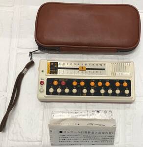 中古ジャンク品 動作未確認 詩吟伴奏　コンダクター　自動コンダクターミニ　レトロ　本体のみ