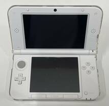 任天堂 Nintendo 3DS LL 本体のみ ピンク × ホワイト ゲーム ゲーム機 ニンテンドー 注目 ９９円スタート_画像1