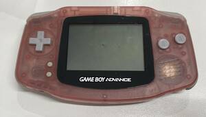 Nintendo GAME BOY ADVANCE ゲームボーイアドバンス AGB-001 本体 のみ ジャンク ゲーム 任天堂 ニンテンドー 注目 ９９円スタート