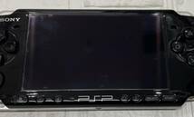 SONY ソニー PSP プレイステーション ポータブル PSP3000 ゲーム機 ゲーム 本体 ブラック 黒 保管品 注目 ９９円スタート_画像5