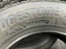 未使用 BRIDGESTONE ブリヂストン K370 145/80R12 80/78N LT 24年製 4本セット 爆安 99円スタート _画像3