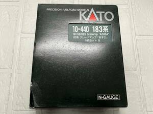 Nゲージ KATO 10-440 183系 グレードアップ あずさ 9両セット A Bセット 鉄道模型 爆安 99円スタート