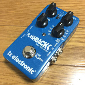 T.C.Electronic Flashback ディレイ中古美品