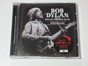 発売週のみCDーR付 AUSTIN 1976: SOUNDBOARD / BOB DYLAN & THE ROLLING THUNDER REVUEプレス2CD