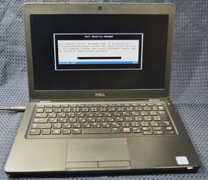 【1円スタート】起動確認のみ(ジャンク扱い) BIOSロック DELL Latitude 5280 CPU:i7-7600U RAM:4G HDD:無し (管:KP267