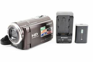 【動作好調】 SONY ソニー HDR-CX590V デジタルビデオカメラ HD ハンディカム #1013