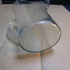 O.80.51Ｃ～ガラス製 水差し ピッチャーの画像6