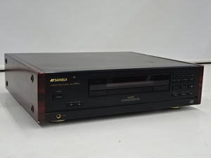 I5-24-0377 ● ＜ 1円スタート！＞ SANSUI サンスイ CDプレーヤー CD-a717DR ◆ オーディオ機器 CDデッキ