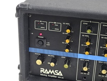 I4-24-0379 ● RAMSA ラムサ Mixing Amplifier ミキサーアンプ WR-20 ◆ オーディオ機器 _画像2