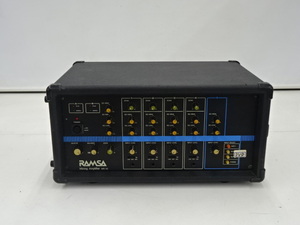 I4-24-0379 ● RAMSA ラムサ Mixing Amplifier ミキサーアンプ WR-20 ◆ オーディオ機器 